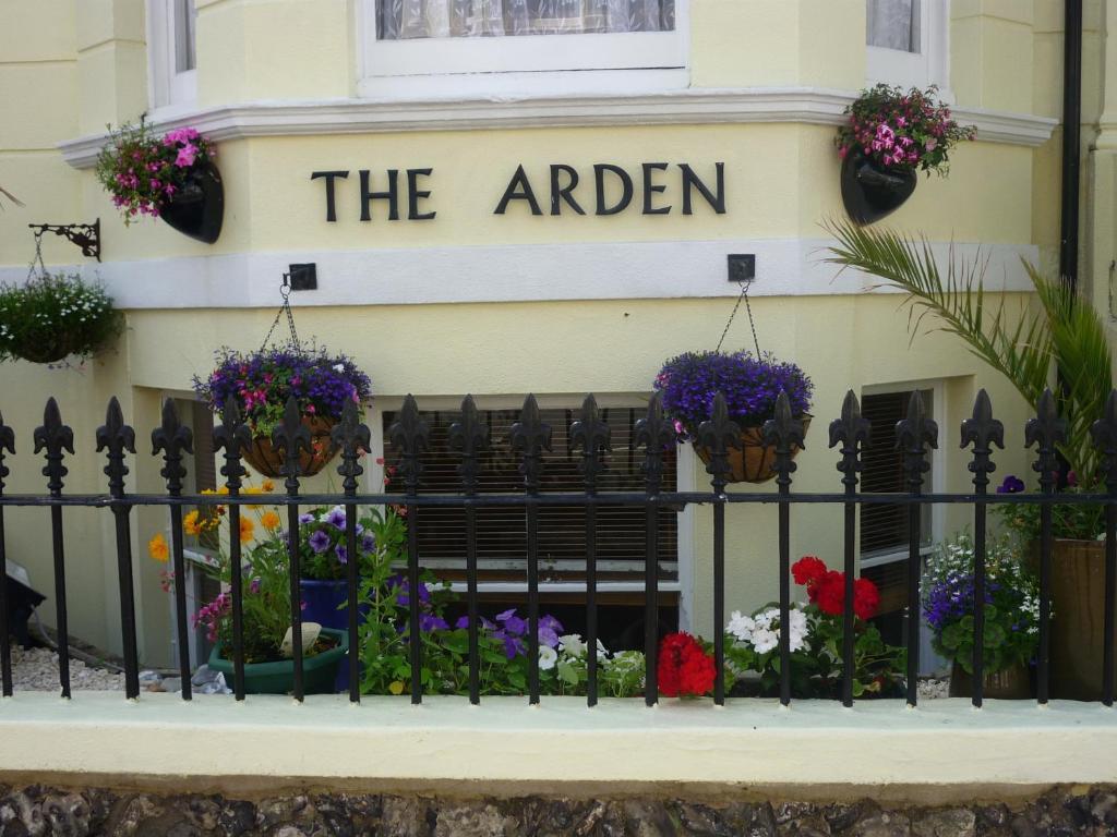 Arden Guest House Eastbourne Eksteriør bilde