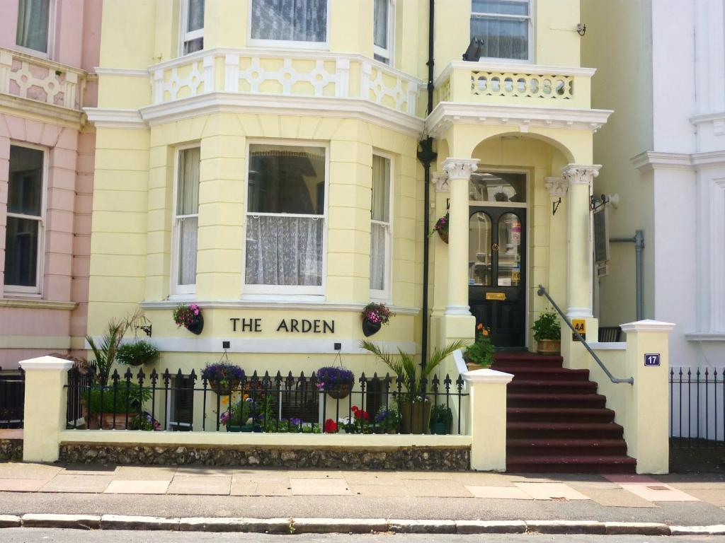 Arden Guest House Eastbourne Eksteriør bilde